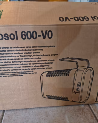 Vortice Microsol 600-VO – Termoconvettore elettric