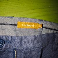 pantaloni Conbipel blu tg 50 