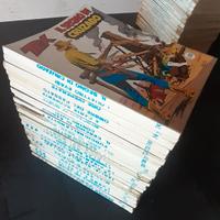 Lotto 25 albi Tex Gigante originali e tre stelle