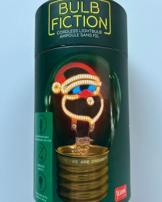 Legami Bulb Fiction Lampada LED Babbo Natale