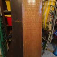 Letto matrimoniale stile liberty 