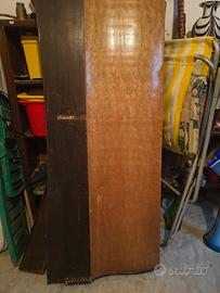 Letto matrimoniale stile liberty 