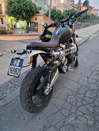 Triumph Scrambler 1200 - 2022