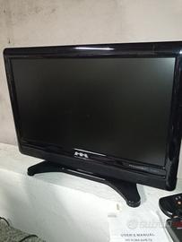 Piccolo TV Mivar 19 LED 1 con DVBT-2