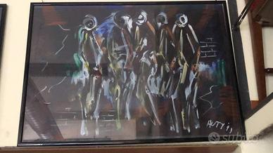 Collezione di 4 opere uniche di Filippo Auti