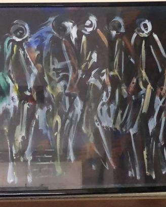 Collezione di 4 opere uniche di Filippo Auti