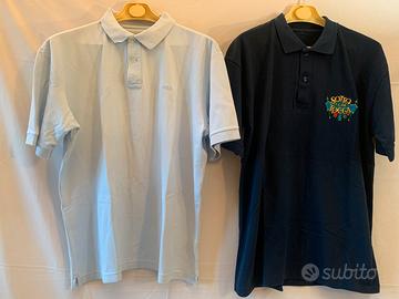 3 polo uomo tg XL, Fila e Kappa come nuove