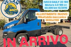 IVECO DAILY 35-180 3.0 180CV RIBALTABILE NUOVO
