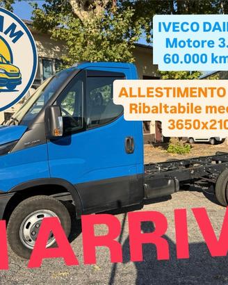 IVECO DAILY 35-180 3.0 180CV RIBALTABILE NUOVO