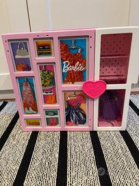 Armadio per vestiti Barbie