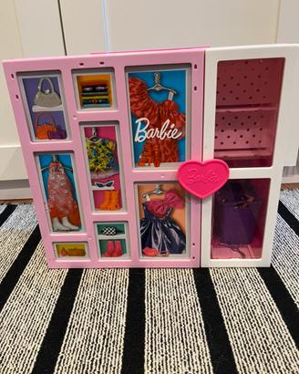Armadio per vestiti Barbie
