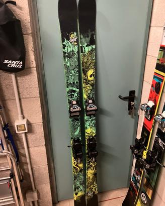 Rossignol sight 179 + attacchi marker griffon