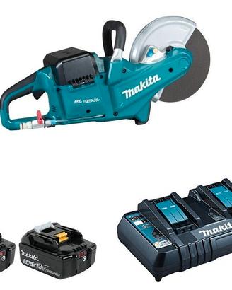 Troncatrice a batteria MAKITA DCE090T2X1 36V