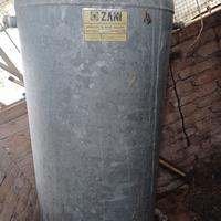 botte zincata per autoclave