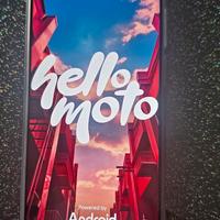 Motorola g15 nuovo in garanzia con cover