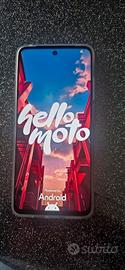 Motorola g15 nuovo in garanzia con cover