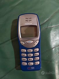 Nokia 3210 blu. 