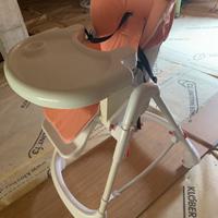 Seggiolone Chicco bianco