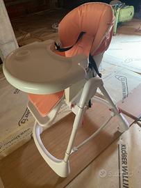 Seggiolone Chicco bianco