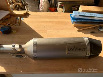 Terminale Leovince LV One Evo Euro 4