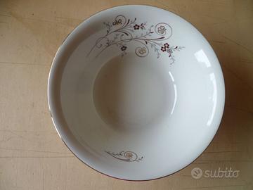 Insalatiera tonda porcellana Tognana Treviso anni