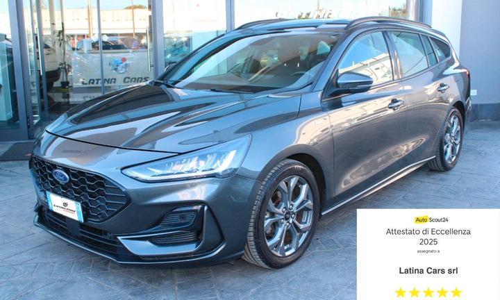 Ford Focus Wagon 1.0 ecoboost h ST-Line Design 125
