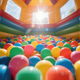 Palline in Plastica Morbida x Vasche, Piscine ecc