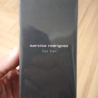 Narciso Rodriguez for her 100 ml