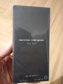 Narciso Rodriguez for her 100 ml