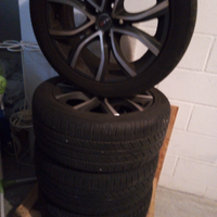 Per cambio neve 235/50 R18 97H cerchi pneumatici