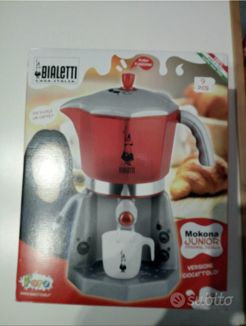 Caffettiera gioco bialetti Tutto per i bambini In vendita a Milano