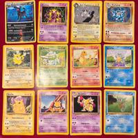 Lotto carte pokemon