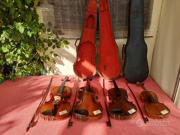 Vecchi violini anni 30/40