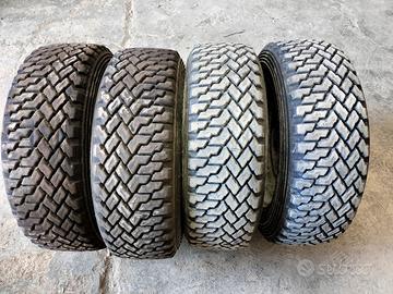 Pneumatici Yokohama rally terra da 14