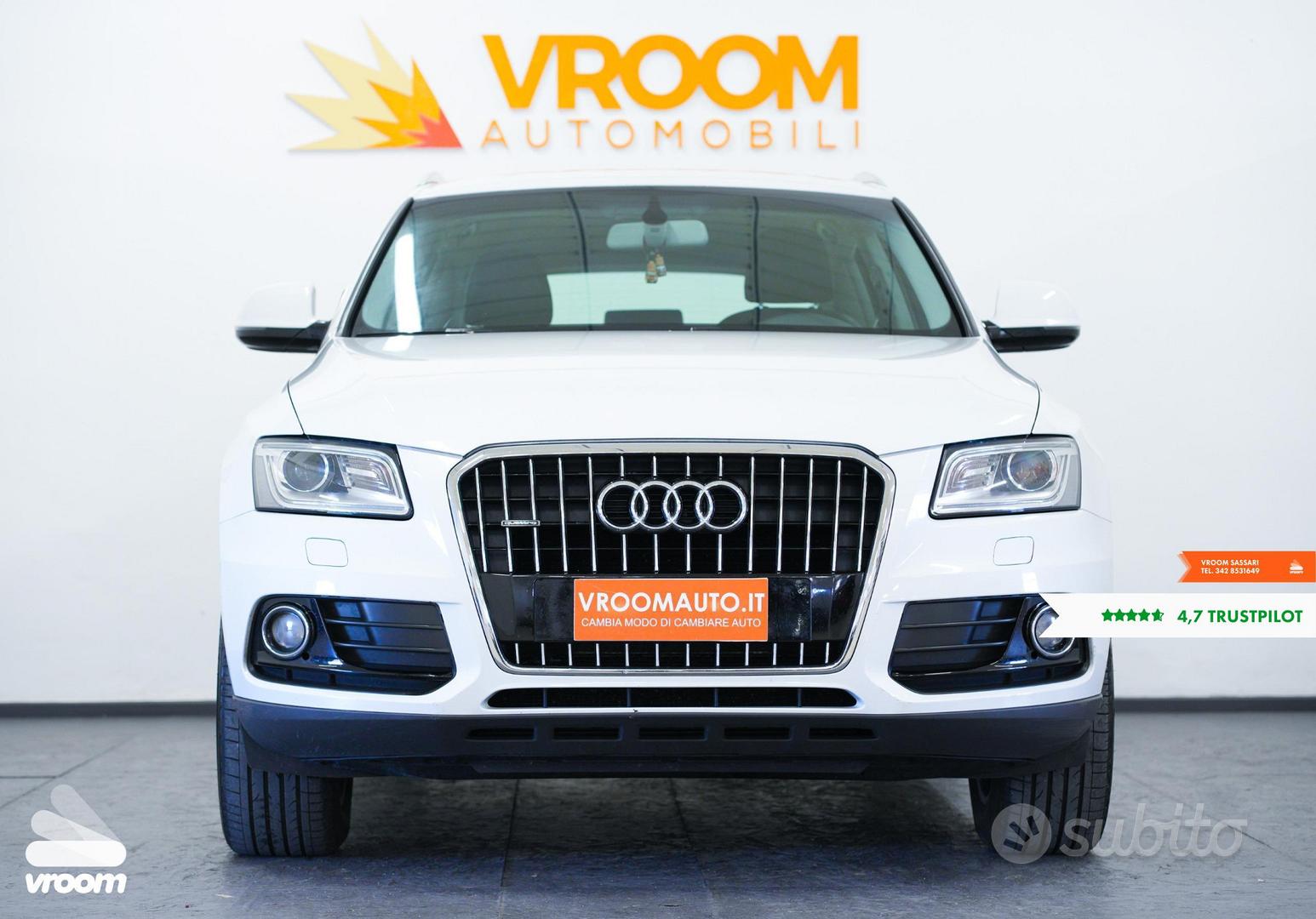 Subito Vroom Sassari AUDI Q5 1 serie Q5 2.0 TDI 190 CV clean diesel