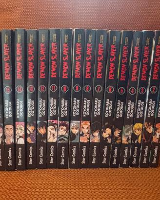 Libri /manga (demon slayer )