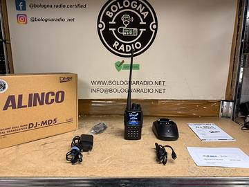 Alinco DJ-MD5 pari al nuovo Garanzia 12 mesi