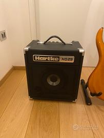 Amplificatore basso combo 25watt HARTKE HD25