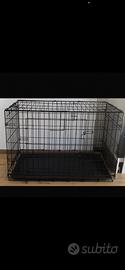 Kennel in metallo, gabbia/trasportino per cani