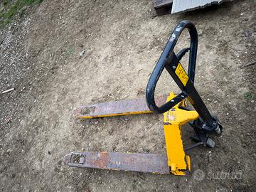 Transpallet manuale