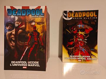 Deadpool Serie Oro + Platino COMPLETE