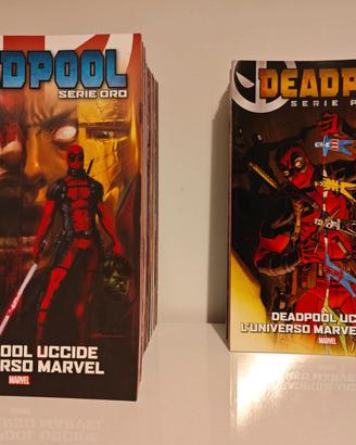 Deadpool Serie Oro + Platino COMPLETE