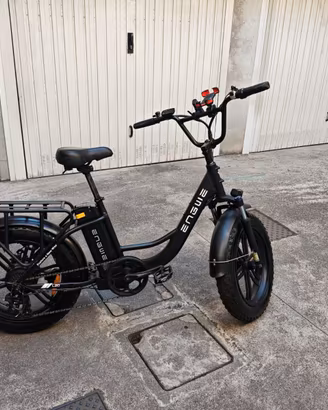 ENGWE L20 FAT – BICI ELETTRICA – ACCESSORI INCLUSI