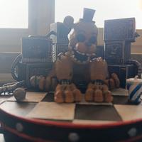 five night at Freddy Golden freddy