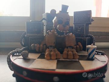 five night at Freddy Golden freddy