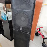 Coppia di casse Yamaha DXR 15