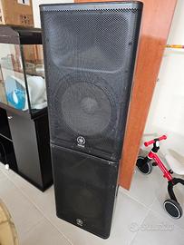 Coppia di casse Yamaha DXR 15