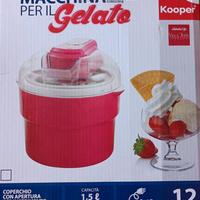 Macchina per il Gelato Kooper Gelatiera