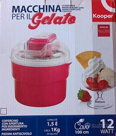 Macchina per il Gelato Kooper Gelatiera