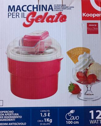 Macchina per il Gelato Kooper Gelatiera